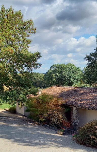 parking vue du 1er étage 2