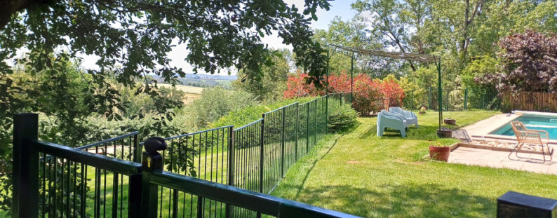 Barrière piscine 2