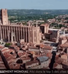 5e place obtenue par Albi