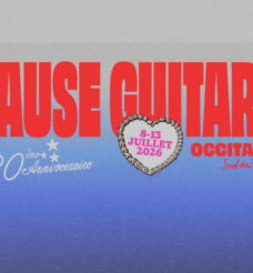 Festival Pause Guitare Occitanie Sud de France