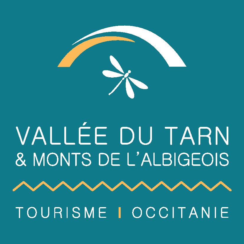 Office du Tourisme Occitanie.
Vallée du Tarn & des Monts de l'Albigeois.
